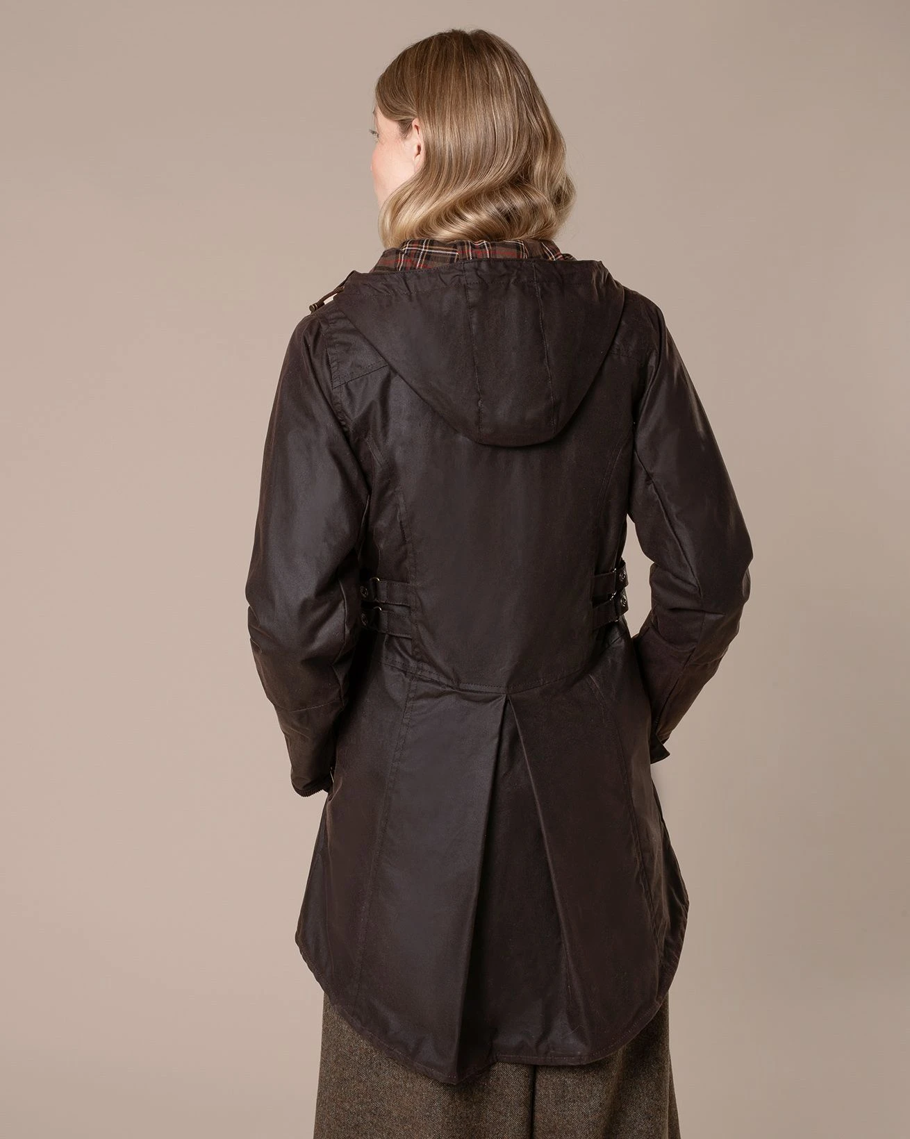 Waxed Riding Coat 4 Waxed Riding Coat - Image 2