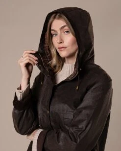 Waxed Overcoat -Celtic & Co Store 200657