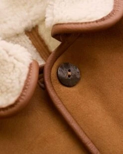 Classic Reversible Shearling Jacket -Celtic & Co Store 202568