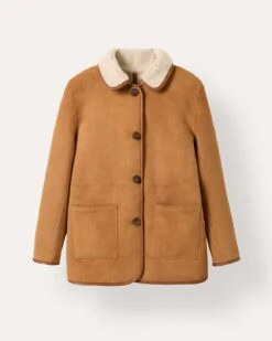 Classic Reversible Shearling Jacket -Celtic & Co Store 202573