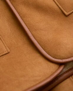 Classic Reversible Shearling Jacket -Celtic & Co Store 202574