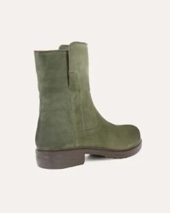 Leather Ankle Boots -Celtic & Co Store 203209