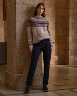 Statement Donegal Sweater -Celtic & Co Store 203916