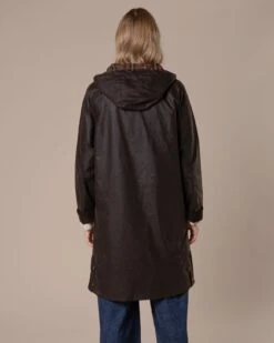 Waxed Overcoat -Celtic & Co Store 203922