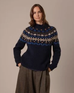 Nordic Yoke Fair Isle Sweater -Celtic & Co Store 203950