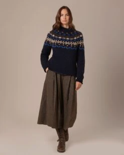 Nordic Yoke Fair Isle Sweater -Celtic & Co Store 203955