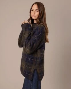 Mohair Check Tunic -Celtic & Co Store 203977
