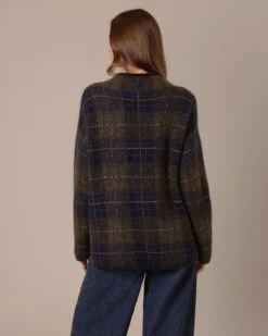 Mohair Check Tunic -Celtic & Co Store 203978