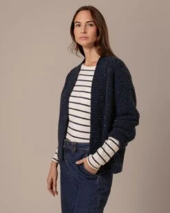 Donegal Garter Stitch Cardigan -Celtic & Co Store 203985