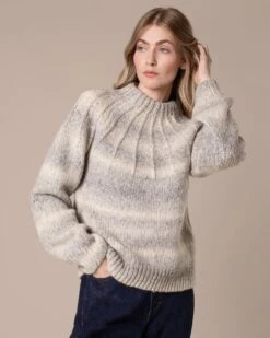Sunbeam Stitch Yoke Sweater 13 Sunbeam Stitch Yoke Sweater -Celtic & Co Store 203988