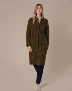 Kilcarra Tweed Coatigan -Celtic & Co Store 204007