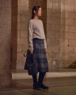 Leaf Yoke Sweater -Celtic & Co Store 204027