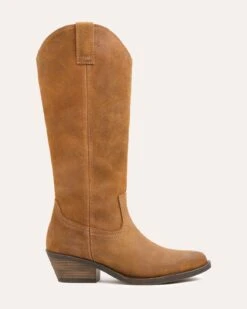 Mid Length Pull On Cowboy Boots -Celtic & Co Store 204186