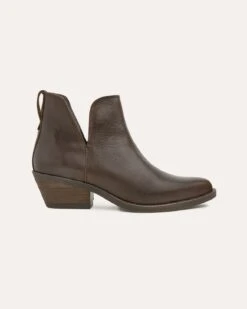 Split Detail Ankle Boots -Celtic & Co Store 204192