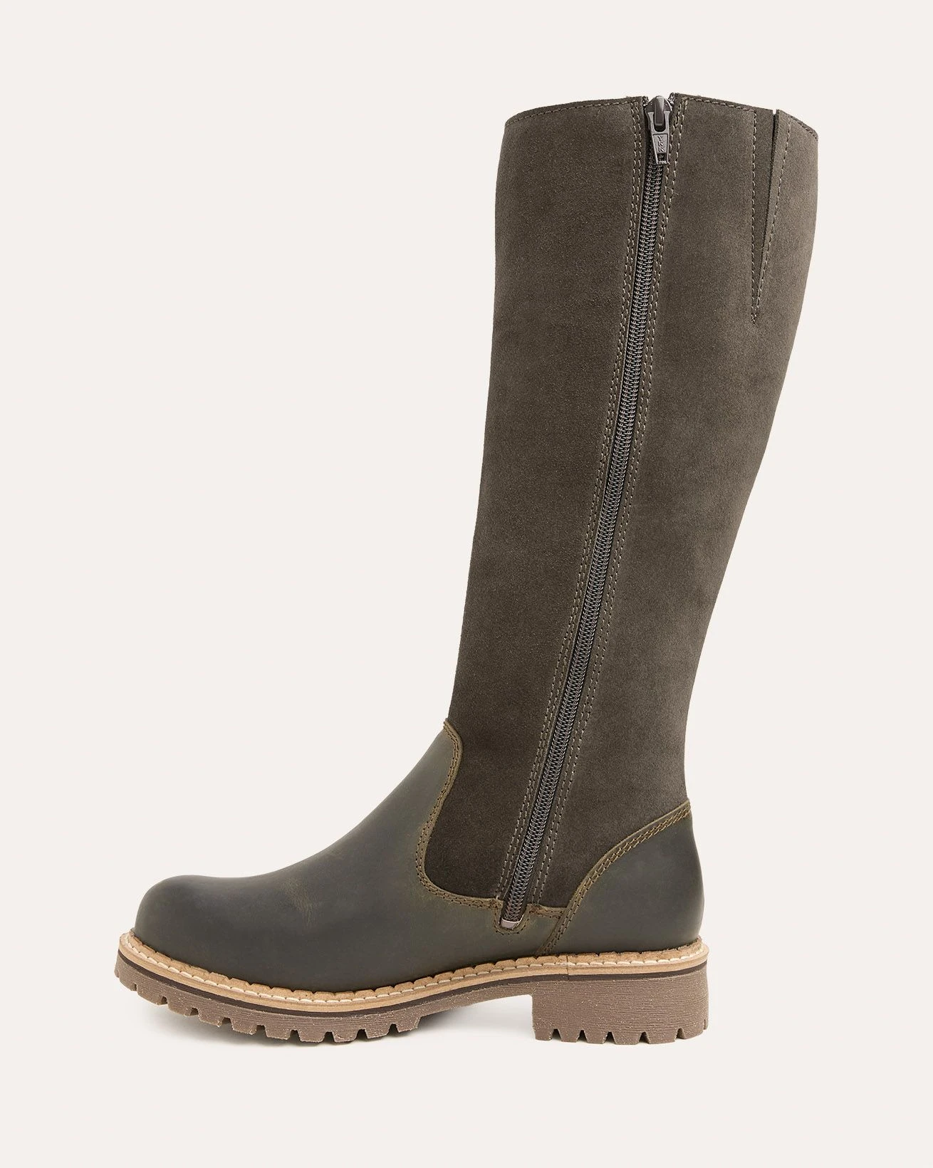 Waterproof Shearling Lined Tall Boots 4 Waterproof Shearling Lined Tall Boots - Image 2