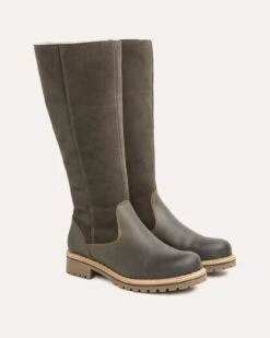 Waterproof Shearling Lined Tall Boots 15 Waterproof Shearling Lined Tall Boots -Celtic & Co Store 204211