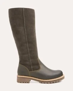 Waterproof Shearling Lined Tall Boots 14 Waterproof Shearling Lined Tall Boots -Celtic & Co Store 204212