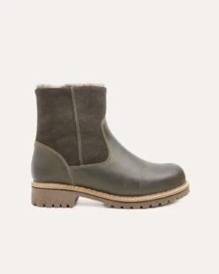 Waterproof Shearling Lined Ankle Boots -Celtic & Co Store 204218