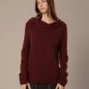 Supersoft Collared Slouch Sweater -Celtic & Co Store 204510