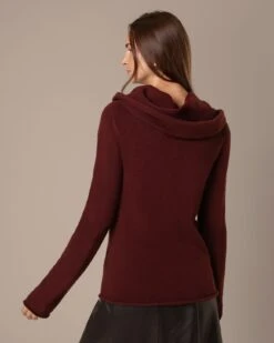 Supersoft Collared Slouch Sweater -Celtic & Co Store 204512