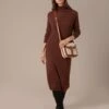 Supersoft Turtleneck Dress 2 Supersoft Turtleneck Dress -Celtic & Co Store 204600