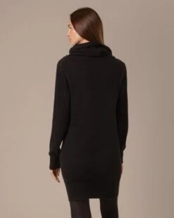 Lambswool Slouch Cowl Neck Dress -Celtic & Co Store 204713