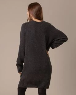 Recycled Merino Cashmere Slouch Dress -Celtic & Co Store 204718