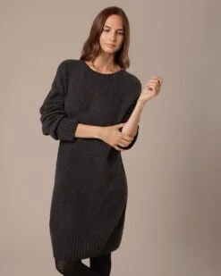 Recycled Merino Cashmere Slouch Dress -Celtic & Co Store 204720