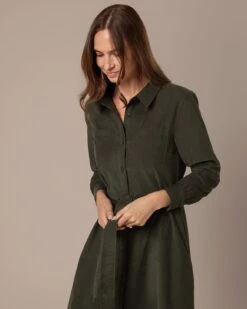 Midi Shirt Dress 14 Midi Shirt Dress -Celtic & Co Store 204734