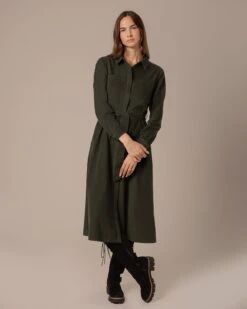 Midi Shirt Dress 16 Midi Shirt Dress -Celtic & Co Store 204736
