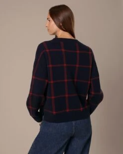 Check Sweater -Celtic & Co Store 204740