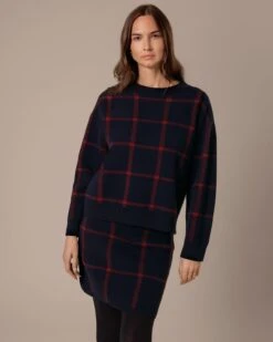 Check Sweater -Celtic & Co Store 204741