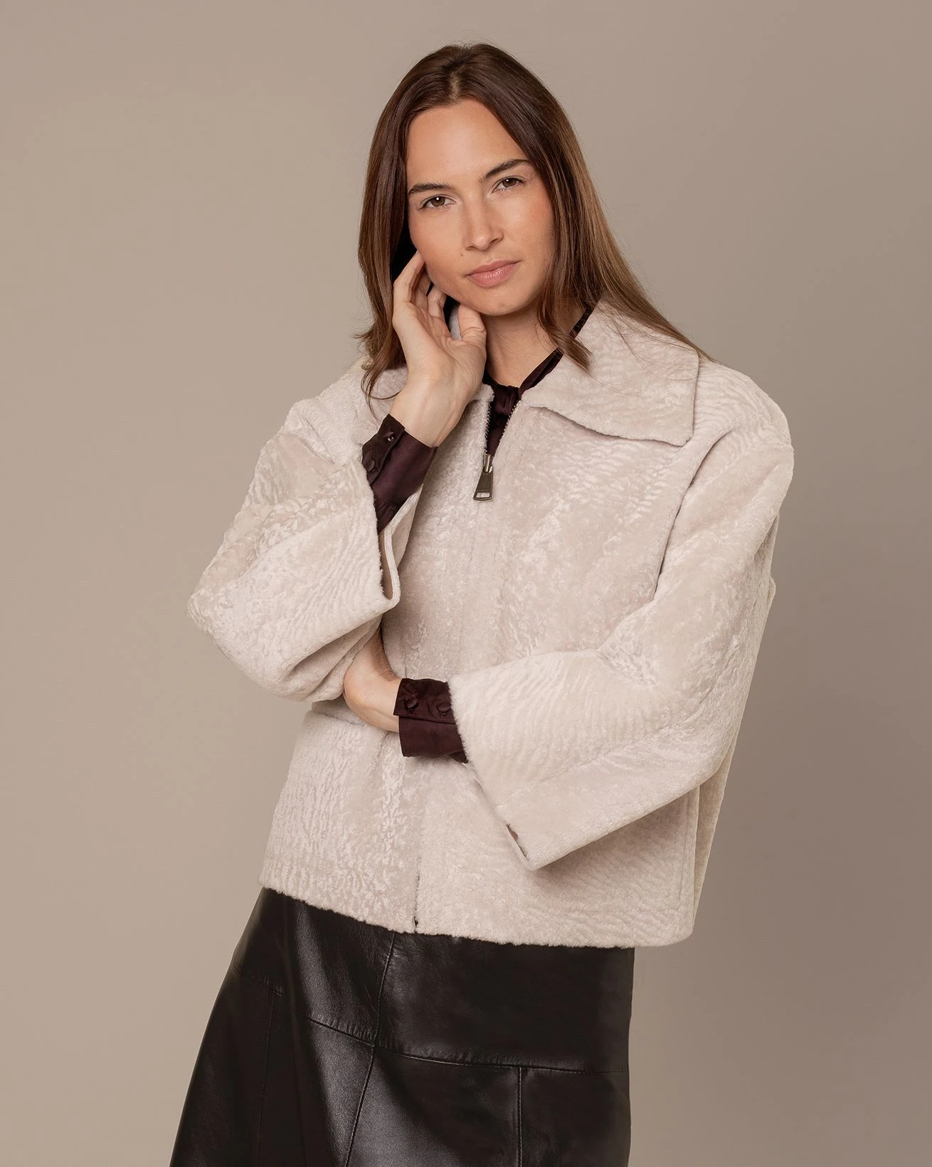 Zip Through Jacket 6 Zip Through Jacket - Image 4