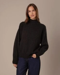 Luxe Flecked Dolman Sweater 13 Luxe Flecked Dolman Sweater -Celtic & Co Store 204762