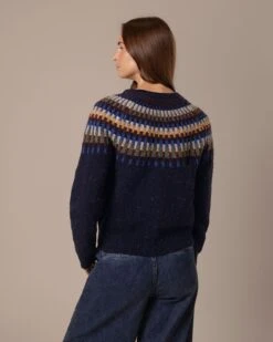 Stitch Yoke Cardigan -Celtic & Co Store 204784