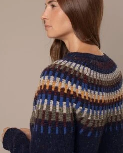 Stitch Yoke Cardigan -Celtic & Co Store 204785
