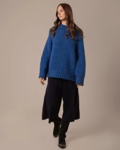 Kilcarra Tweed Funnel Neck Sweater -Celtic & Co Store 204788