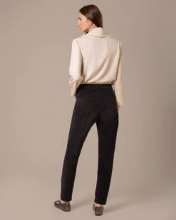 Slim Straight Leg Trousers -Celtic & Co Store 204825