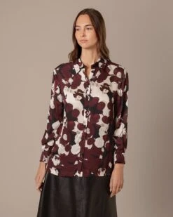 Pleated Black Blouse -Celtic & Co Store 204828