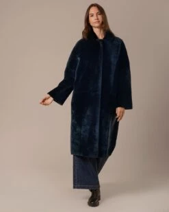 Wool Out Cocoon Coat -Celtic & Co Store 204844