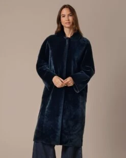 Wool Out Cocoon Coat -Celtic & Co Store 204845