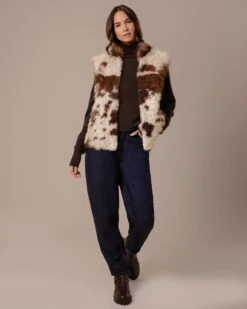Wool Out Gilet -Celtic & Co Store 204873