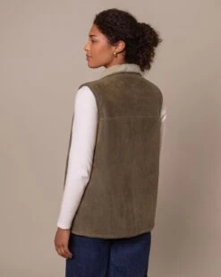 Shearling Vest -Celtic & Co Store 204906