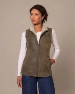 Shearling Vest -Celtic & Co Store 204907