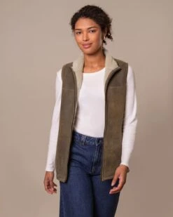 Shearling Vest -Celtic & Co Store 204913