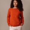 Button Neck Sweater 1 Button Neck Sweater -Celtic & Co Store 204916