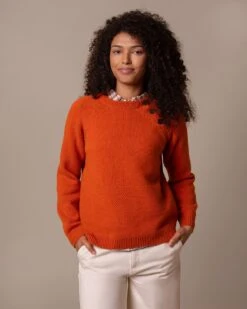 Button Neck Sweater
