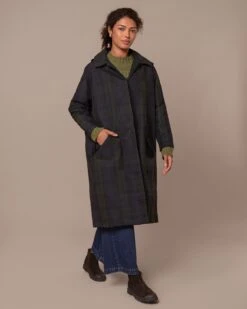 Waxed Cotton Trench Coat -Celtic & Co Store 204955