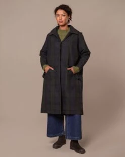 Waxed Cotton Trench Coat -Celtic & Co Store 204956