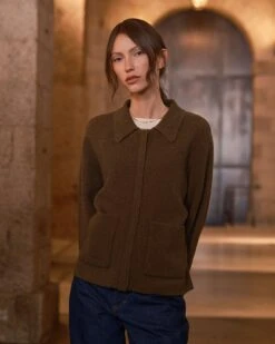 Overwashed Bomber Jacket